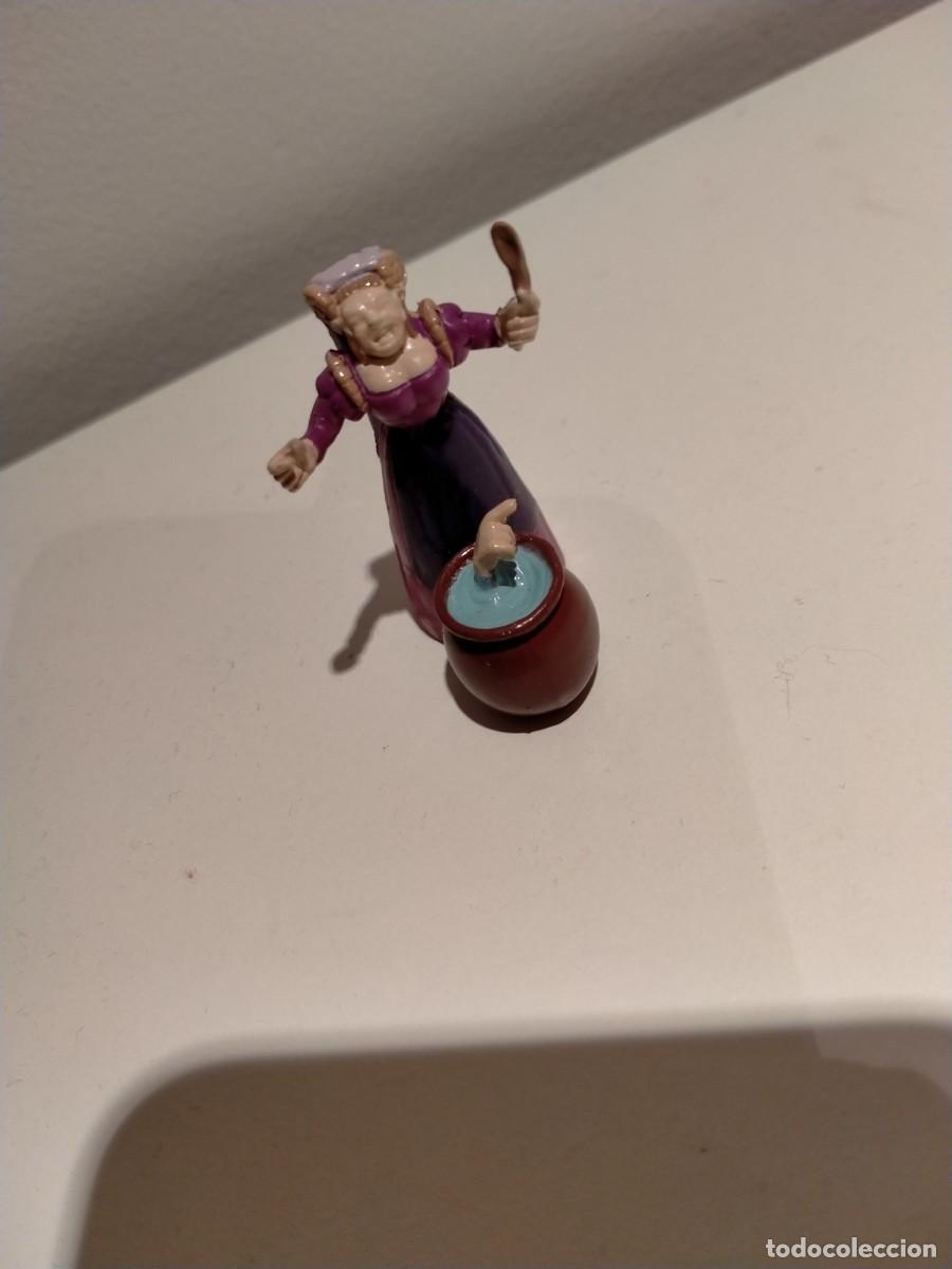 Juguetes antiguos Exin: Figura Exin Castillos bruja hechizera - Foto 1