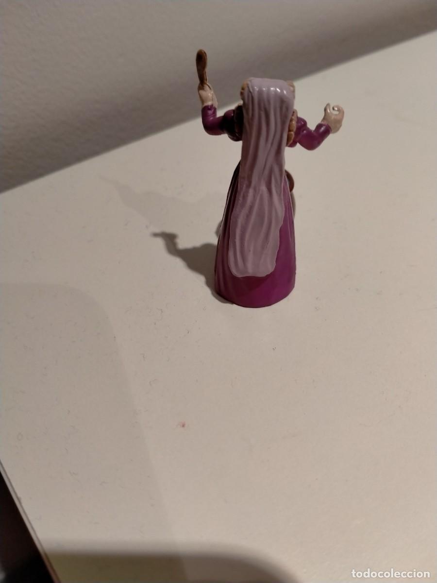 Juguetes antiguos Exin: Figura Exin Castillos bruja hechizera - Foto 2