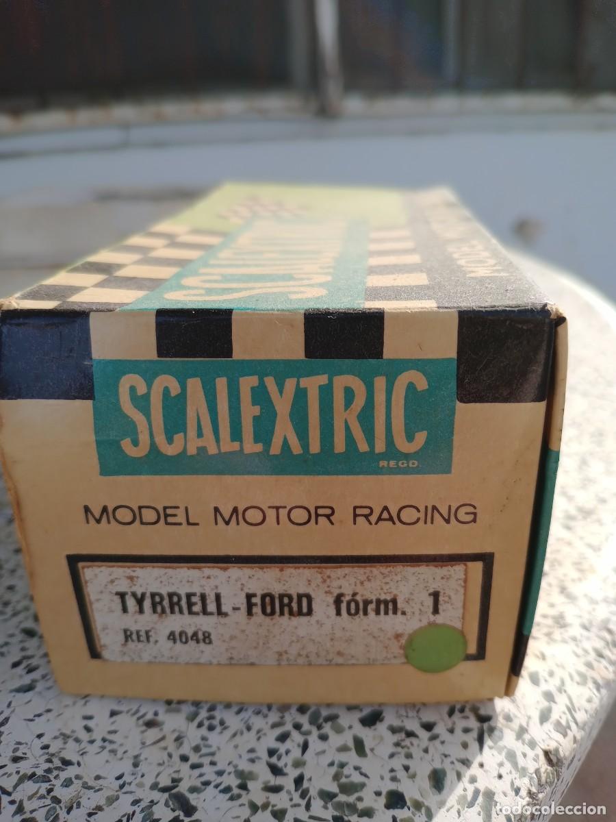 Juguetes antiguos Exin: COCHE DE SCALEXTRIC MARCA EXIN - Foto 2