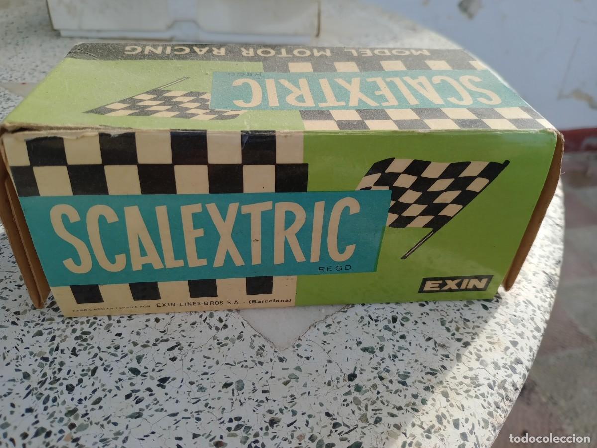 Juguetes antiguos Exin: COCHE DE SCALEXTRIC MARCA EXIN - Foto 3