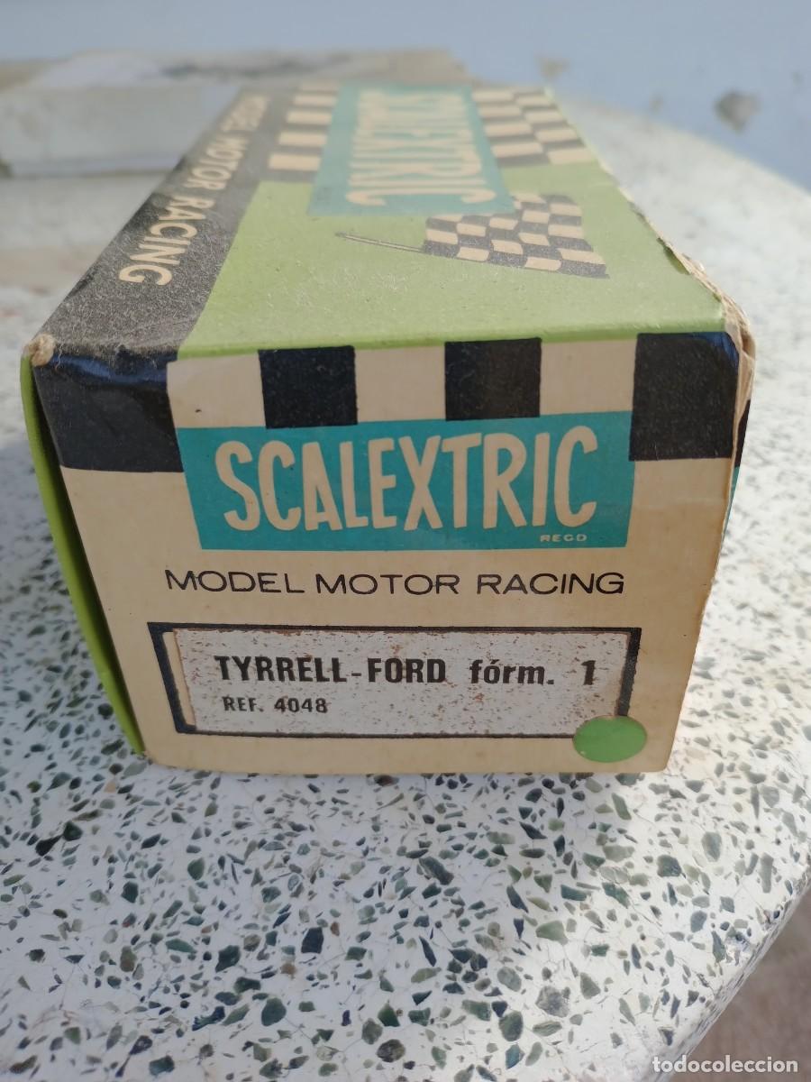 Juguetes antiguos Exin: COCHE DE SCALEXTRIC MARCA EXIN - Foto 4