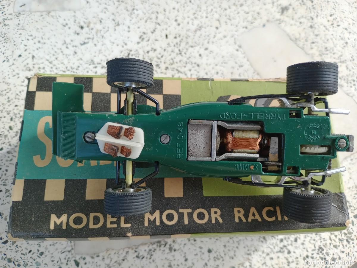 Juguetes antiguos Exin: COCHE DE SCALEXTRIC MARCA EXIN - Foto 8