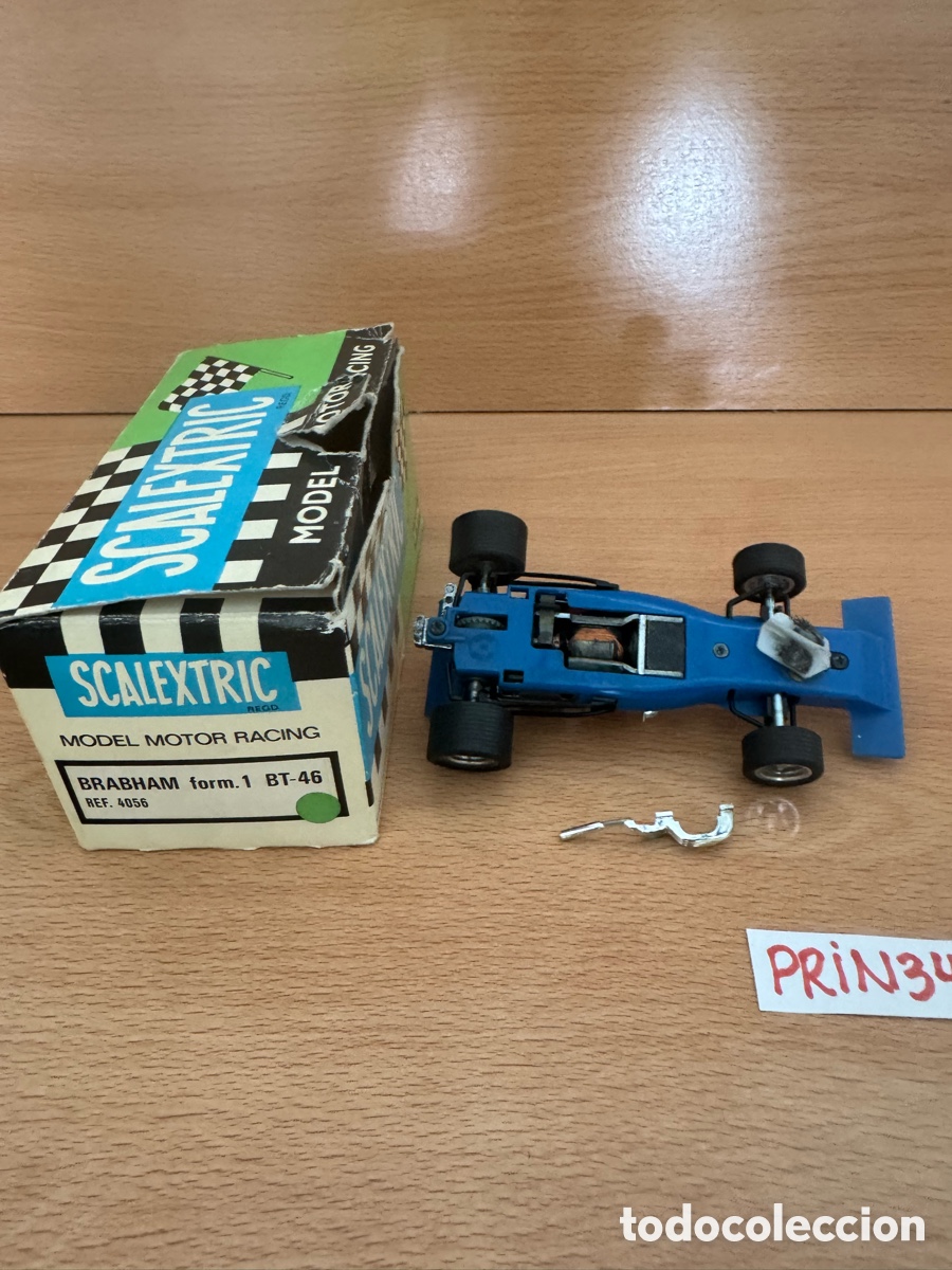 Juguetes antiguos Exin: Exin Scalextric a&ntilde;os 70 - Foto 2