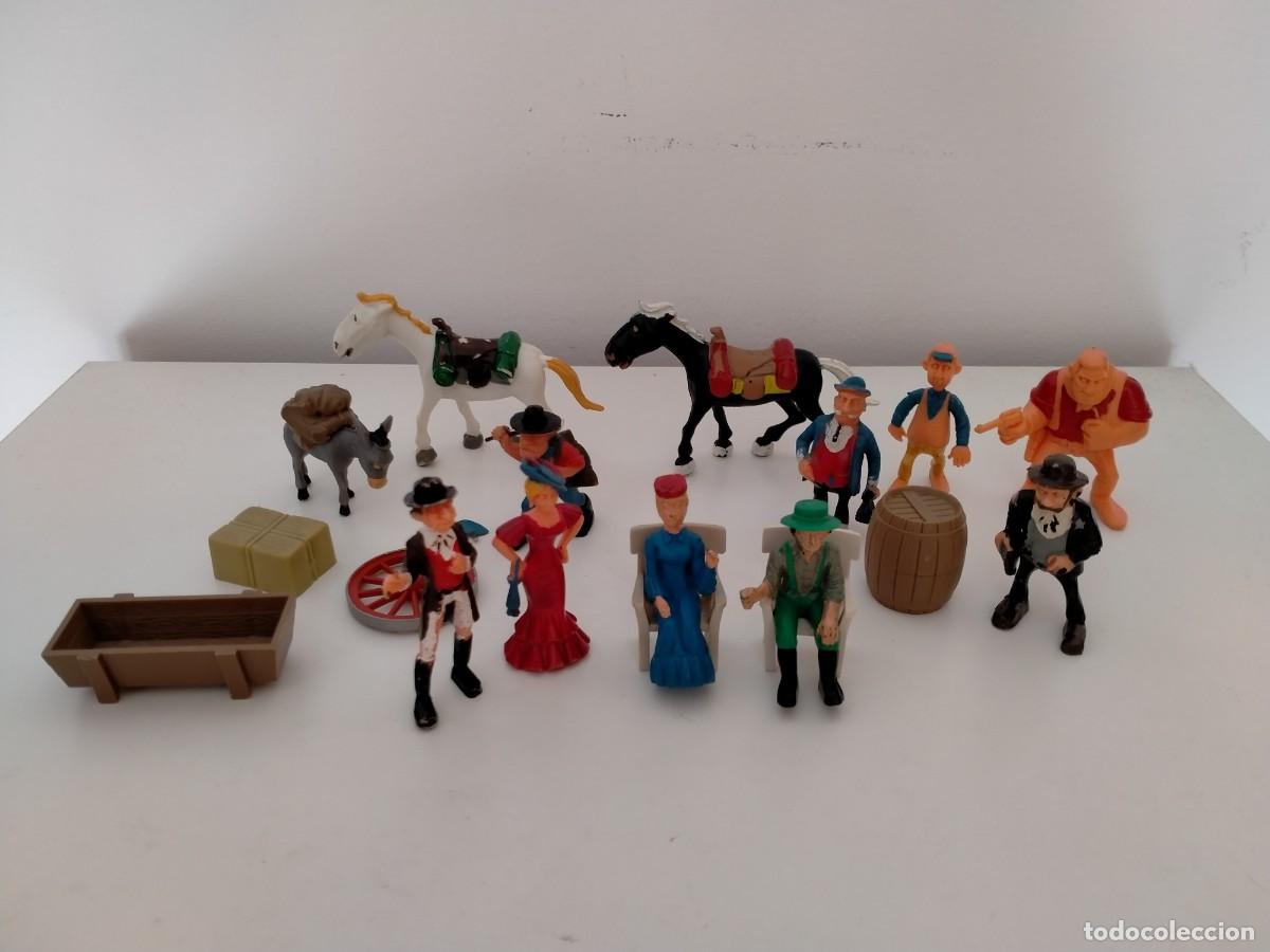 Juguetes antiguos Exin: Figuras y complementos Exin West primera &eacute;poca - Foto 1