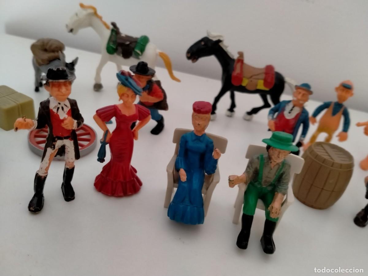 Juguetes antiguos Exin: Figuras y complementos Exin West primera &eacute;poca - Foto 4