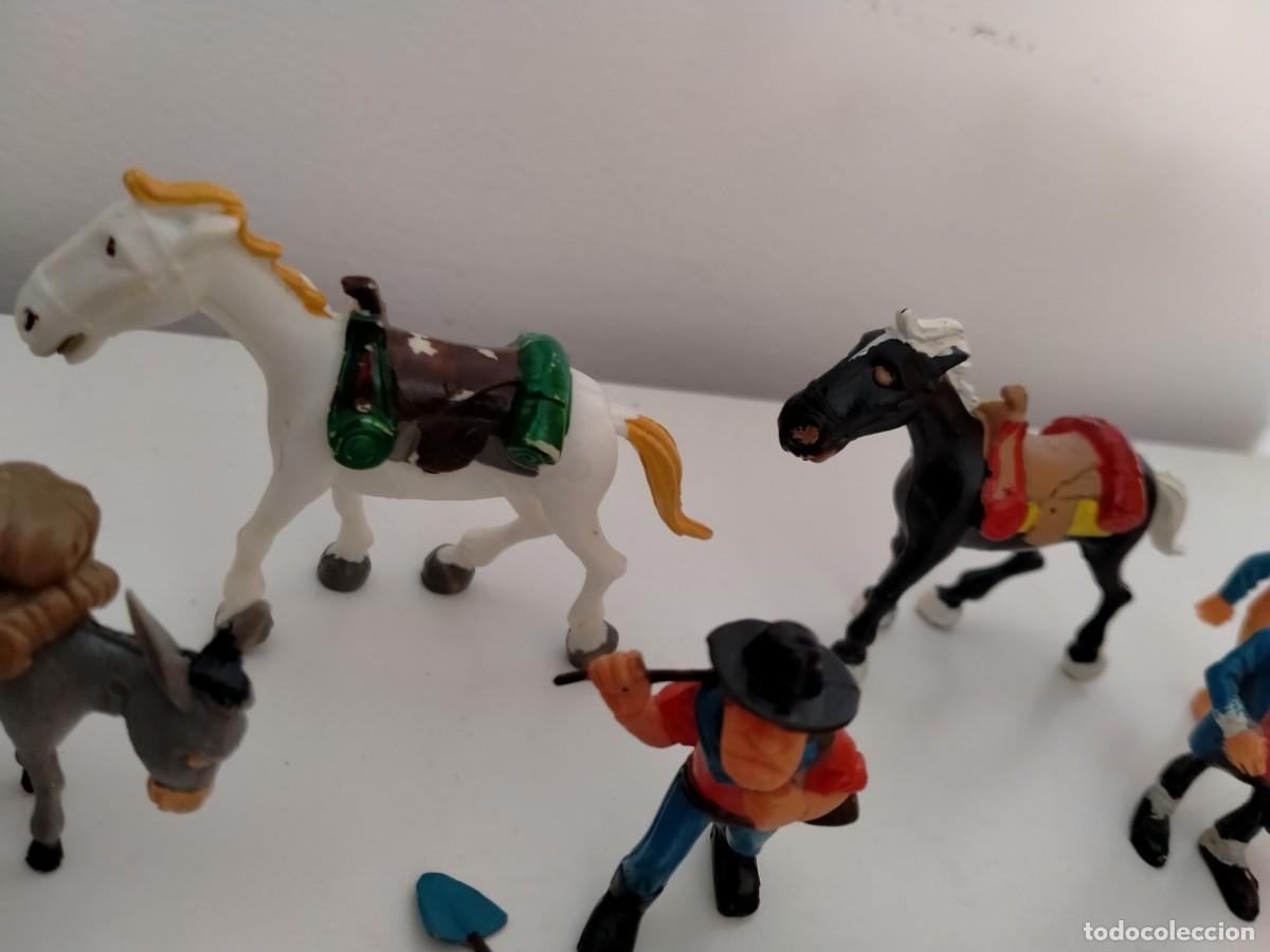 Juguetes antiguos Exin: Figuras y complementos Exin West primera &eacute;poca - Foto 5