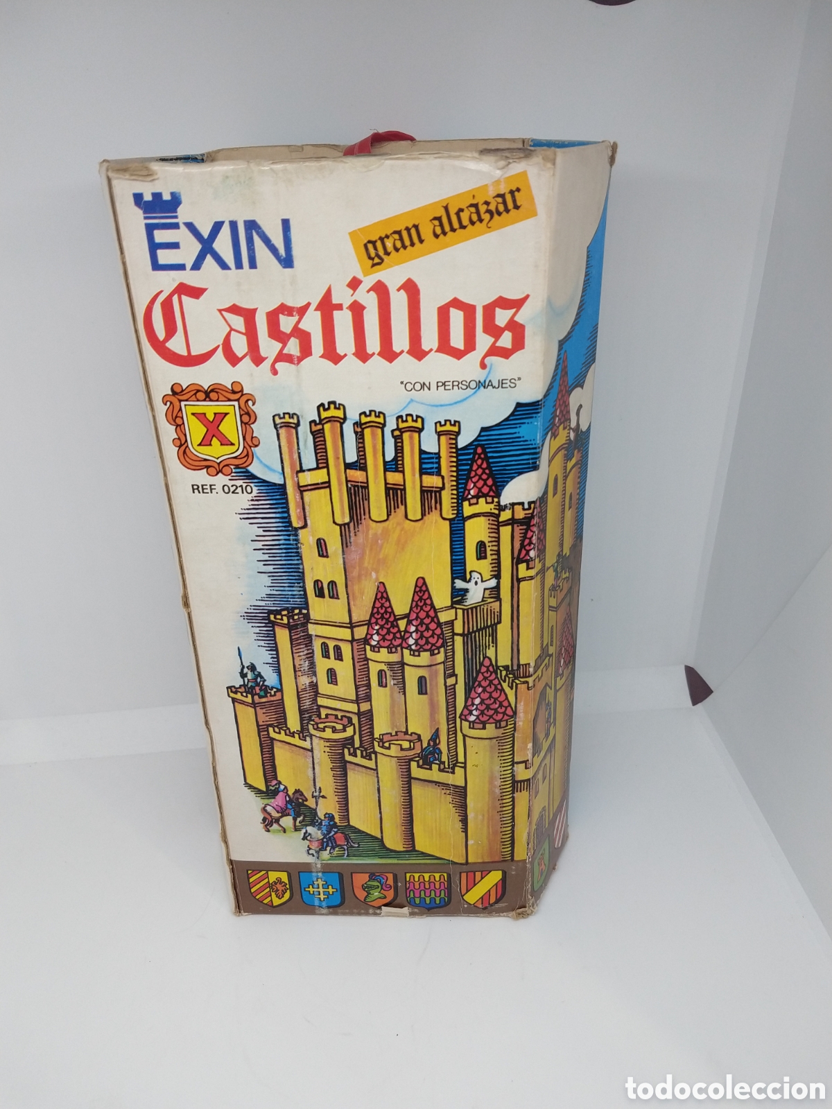 Juguetes antiguos Exin: Exin castillos Gran Alcazar X todo original Ref 12