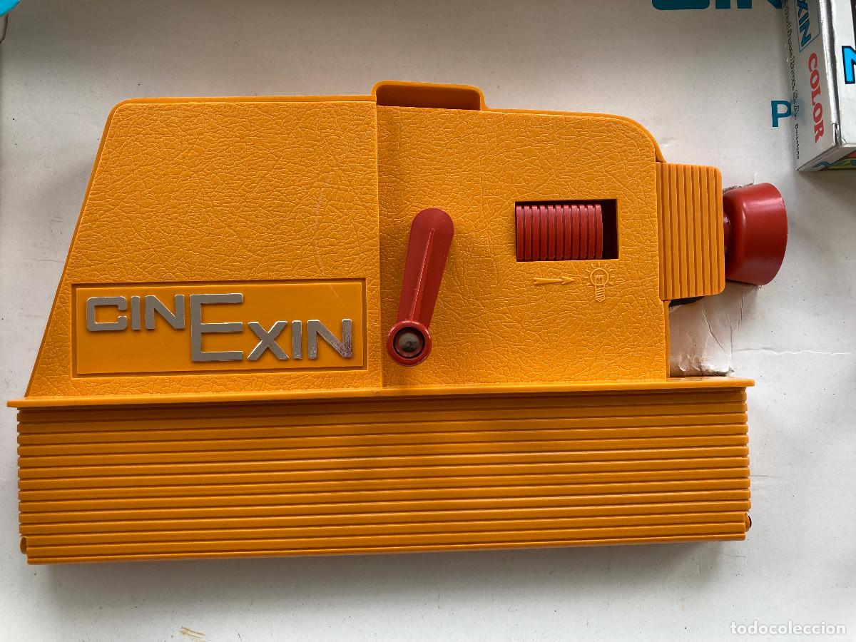 Juguetes antiguos Exin: CINE EXIN - Foto 1