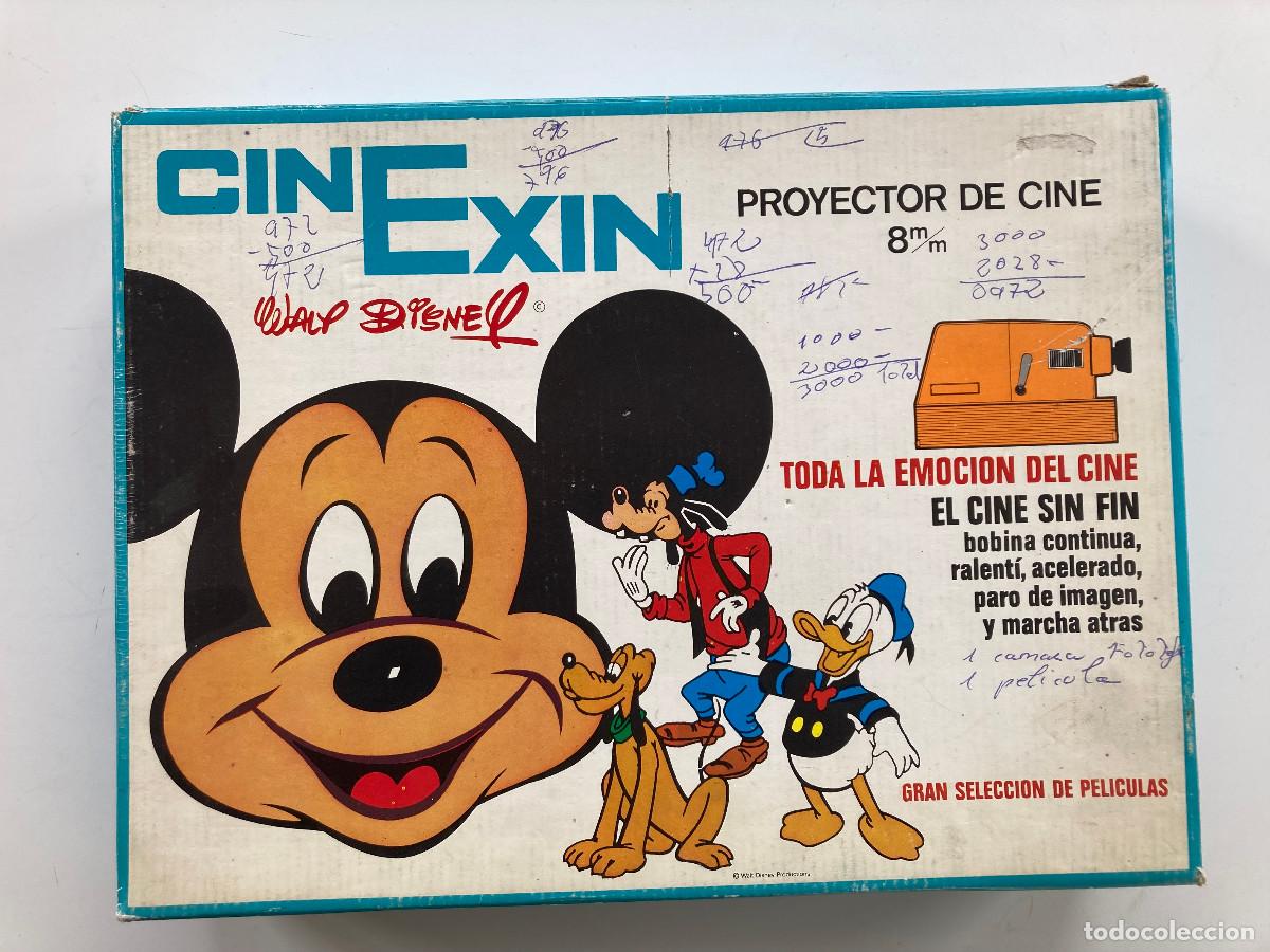 Juguetes antiguos Exin: CINE EXIN - Foto 2