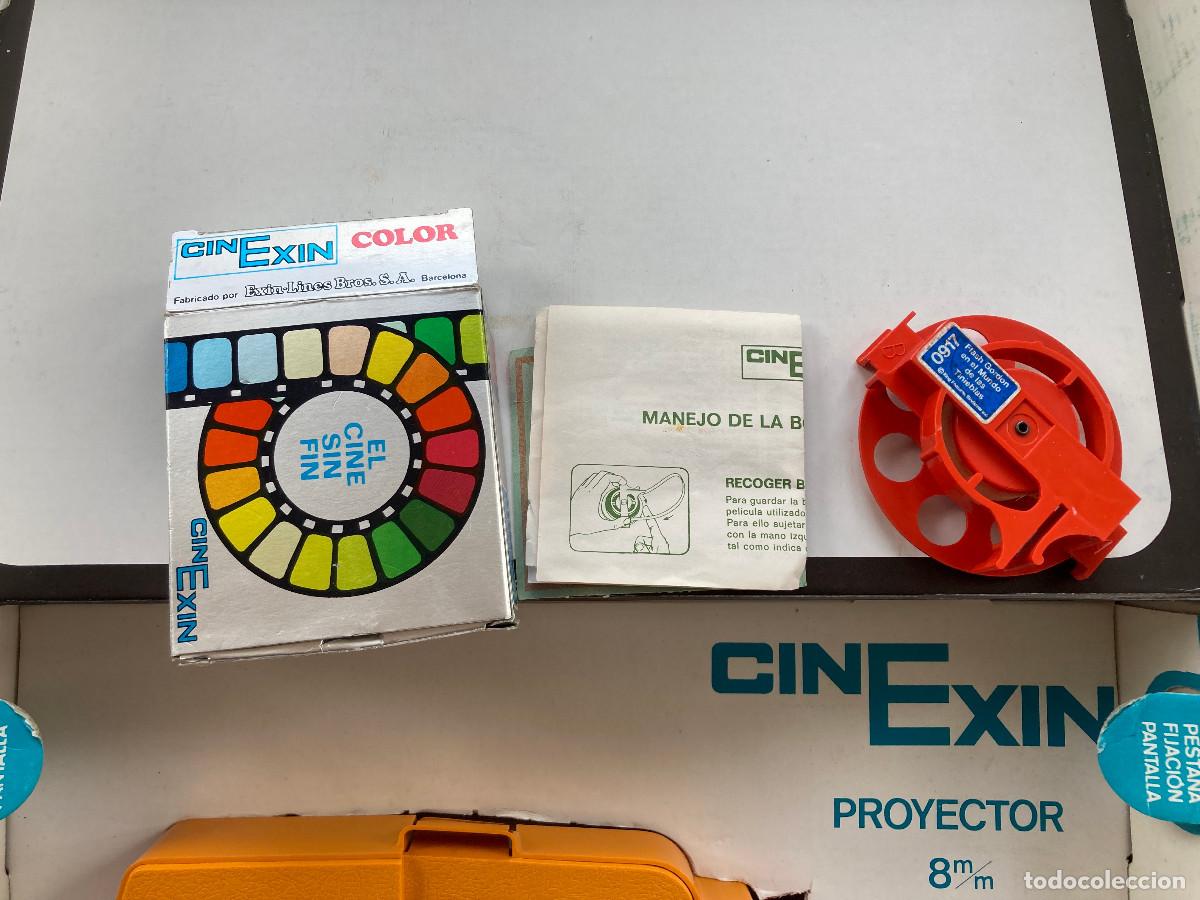 Juguetes antiguos Exin: CINE EXIN - Foto 15