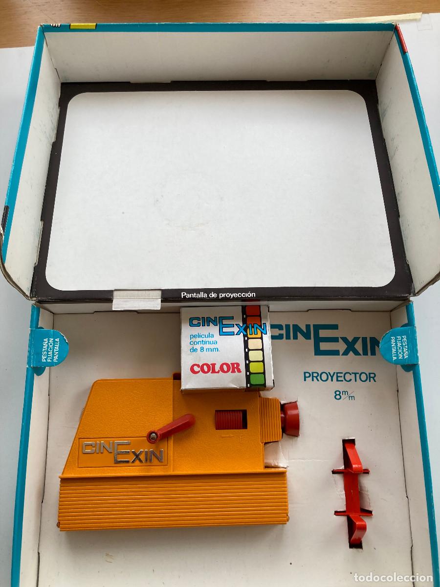 Juguetes antiguos Exin: CINE EXIN - Foto 16