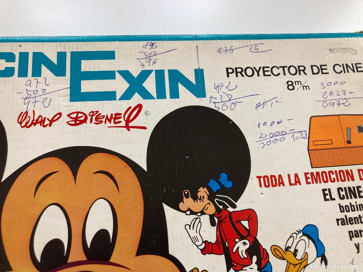 Juguetes antiguos Exin: CINE EXIN - Foto 17