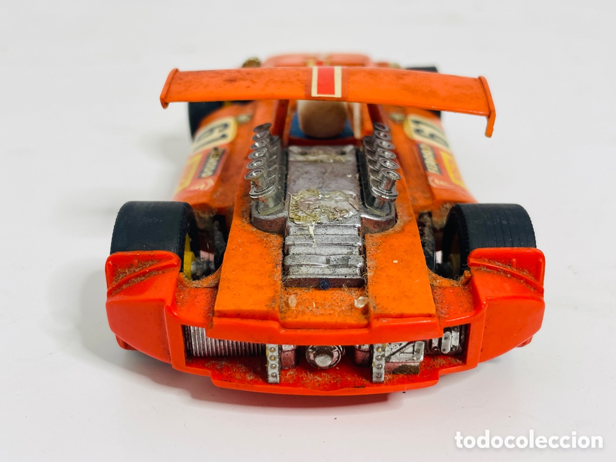Juguetes antiguos Exin: Scalextric Exin Sigma naranja - Foto 7