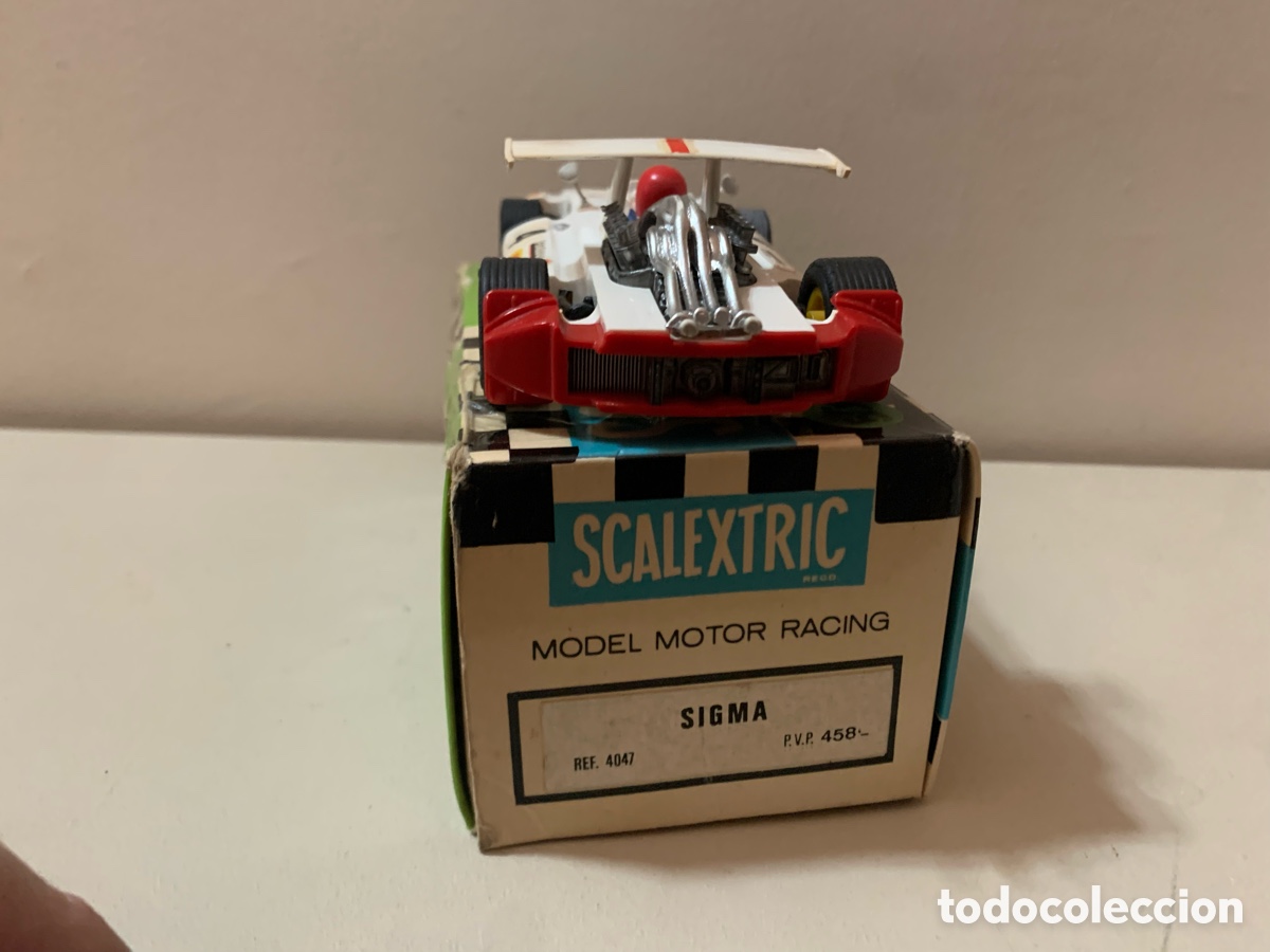 Juguetes antiguos Exin: SIGMA BLANCO WN CAJA EXIN REF 4047 - Foto 14