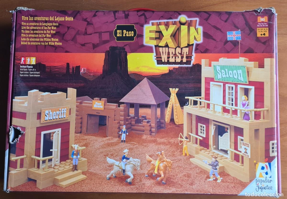 Juguetes antiguos Exin: EXIN WEST - El Paso Ref. 545 - Foto 1