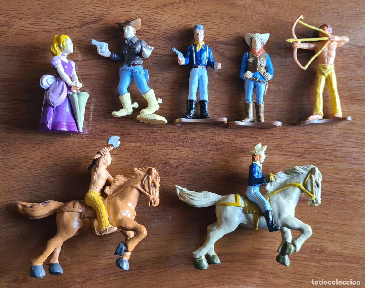 Juguetes antiguos Exin: EXIN WEST - El Paso Ref. 545 - Foto 3