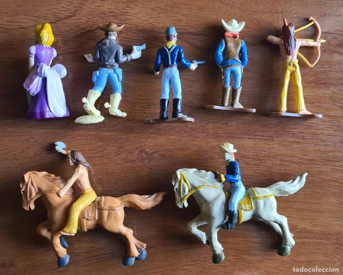 Juguetes antiguos Exin: EXIN WEST - El Paso Ref. 545 - Foto 4