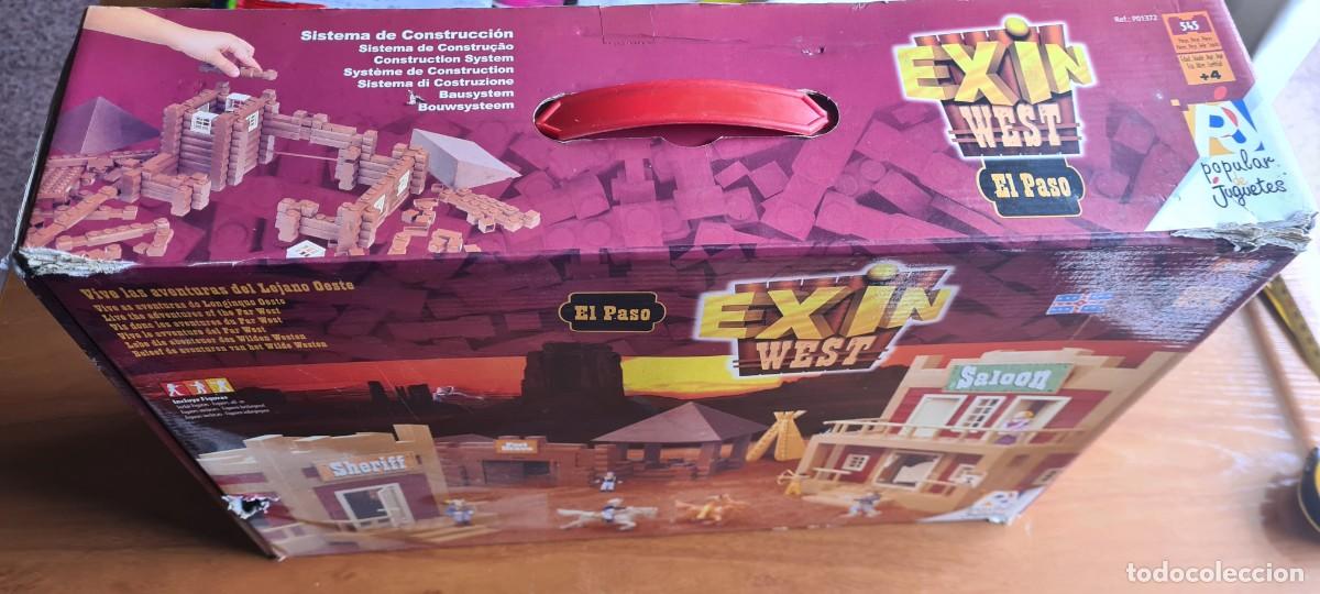 Juguetes antiguos Exin: EXIN WEST - El Paso Ref. 545 - Foto 5