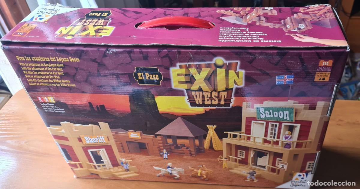 Juguetes antiguos Exin: EXIN WEST - El Paso Ref. 545 - Foto 6