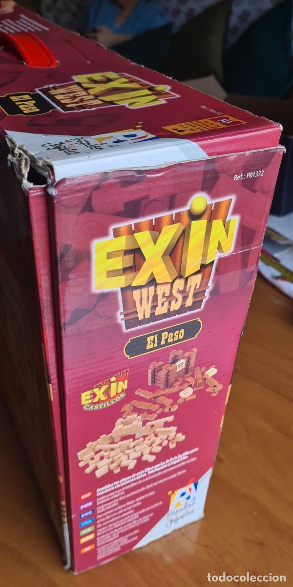 Juguetes antiguos Exin: EXIN WEST - El Paso Ref. 545 - Foto 7