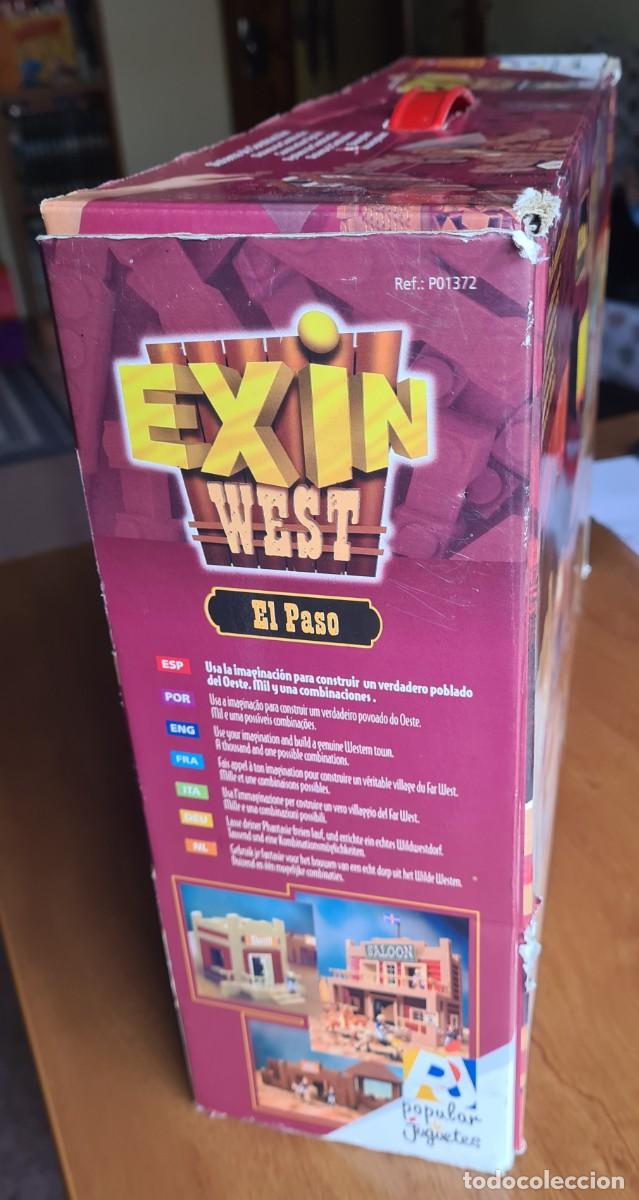 Juguetes antiguos Exin: EXIN WEST - El Paso Ref. 545 - Foto 8