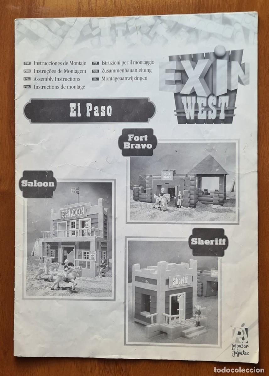 Juguetes antiguos Exin: EXIN WEST - El Paso Ref. 545 - Foto 9