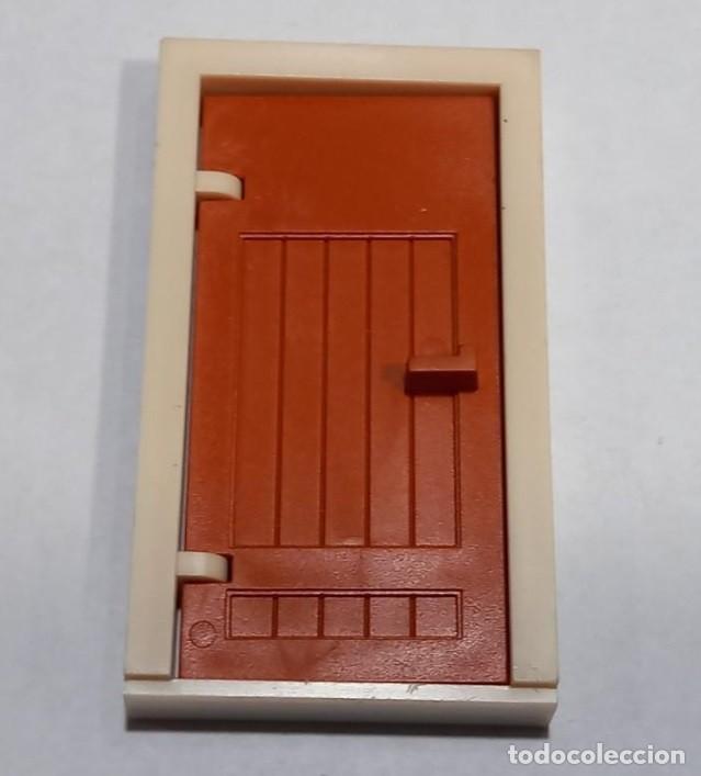 Juguetes antiguos Exin: Puerta edificio oeste de EXIN WEST a&ntilde;os 70 - Foto 1