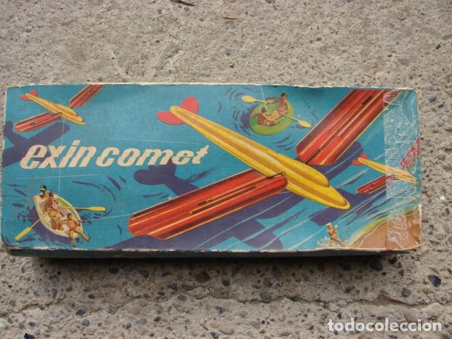 Juguetes antiguos Exin: AVI&Oacute;N EX&Iacute;N COMET - EX&Iacute;N - Foto 1