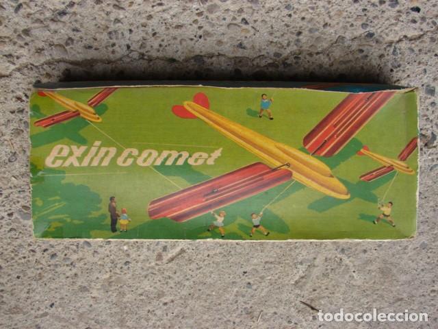 Juguetes antiguos Exin: AVI&Oacute;N EX&Iacute;N COMET - EX&Iacute;N - Foto 3