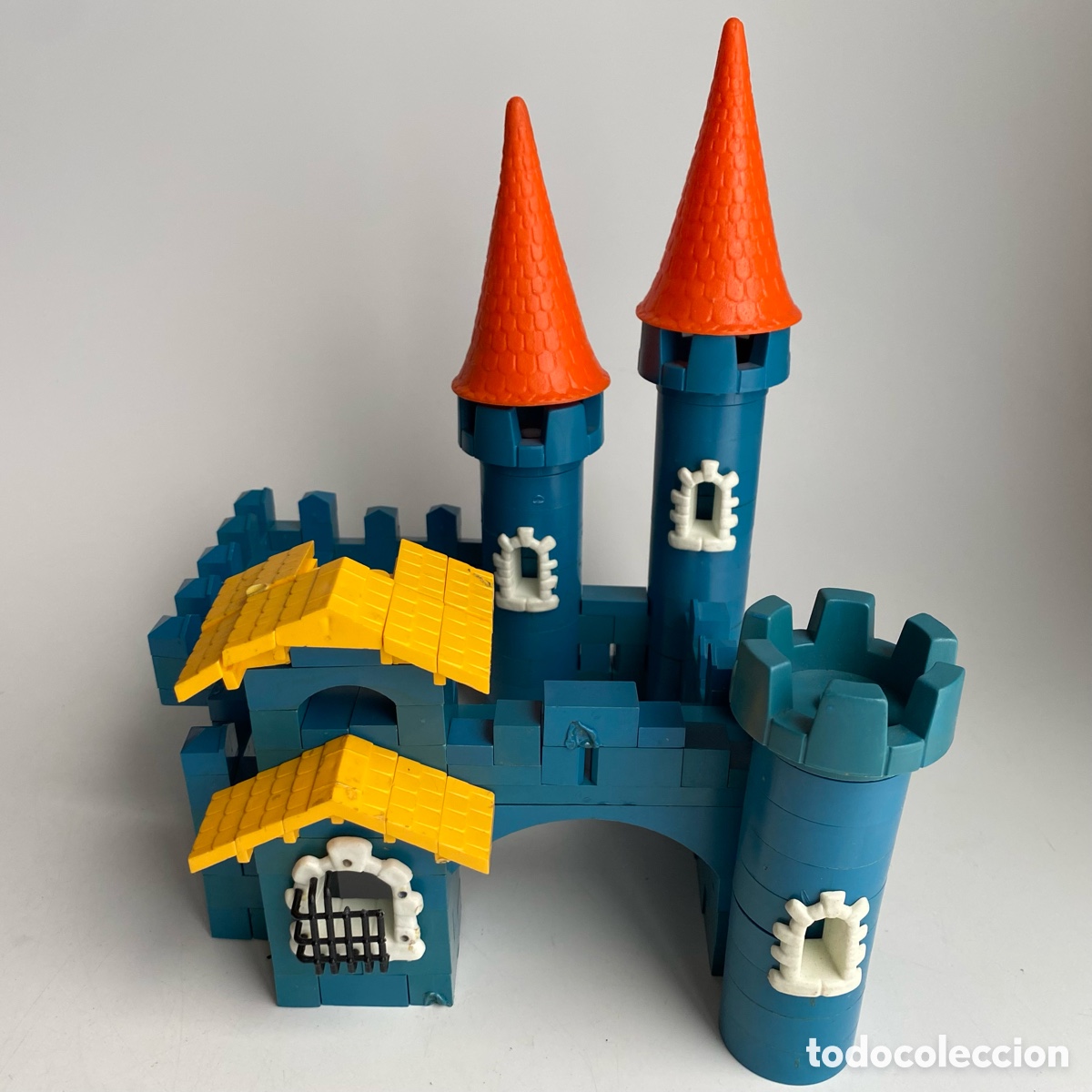Juguetes antiguos Exin: Castillo II Exin Pitufos - Foto 1