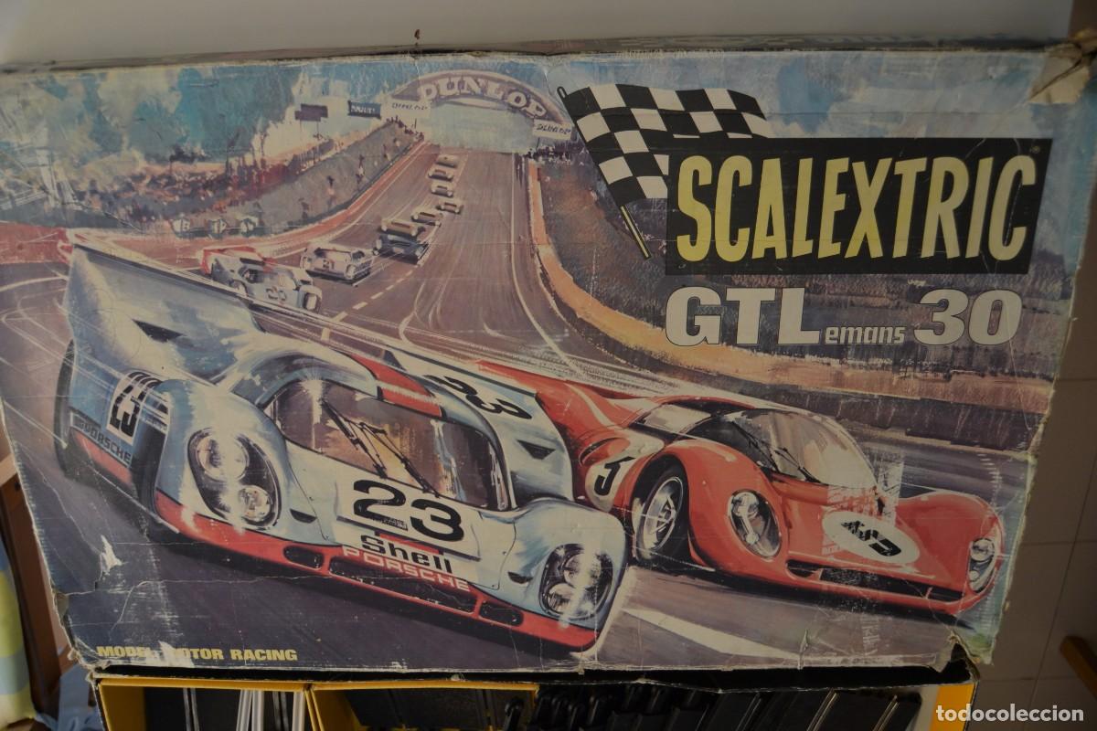 Juguetes antiguos Exin: Scalextric G.T. Lemans 30 - Foto 1