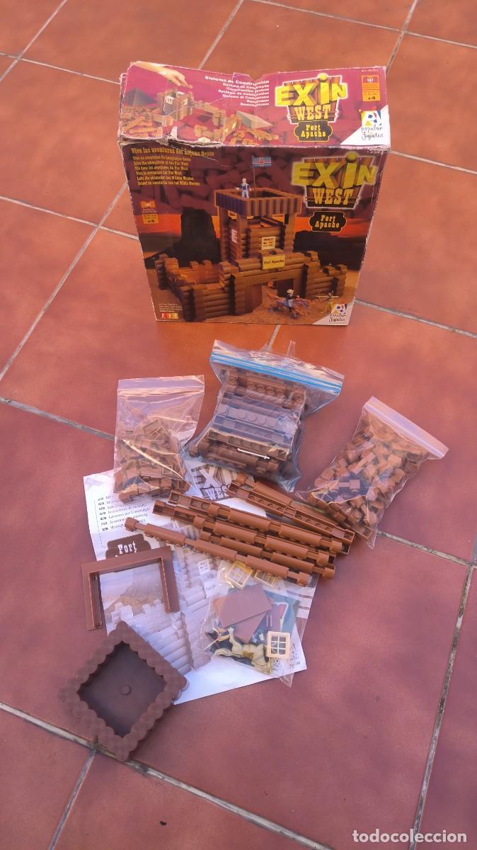 Juguetes antiguos Exin: Exin West Fort Apache - Foto 1