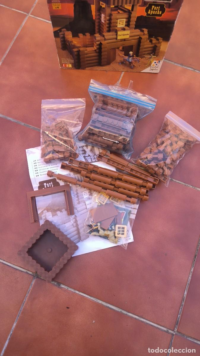 Juguetes antiguos Exin: Exin West Fort Apache - Foto 2