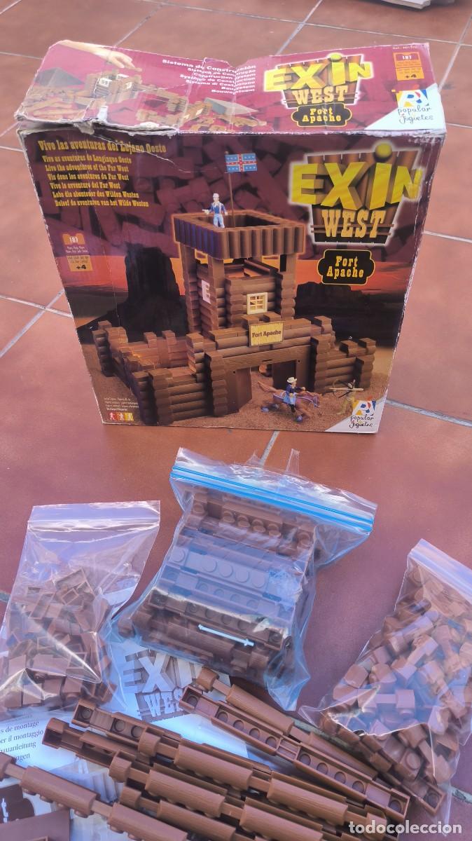 Juguetes antiguos Exin: Exin West Fort Apache - Foto 3