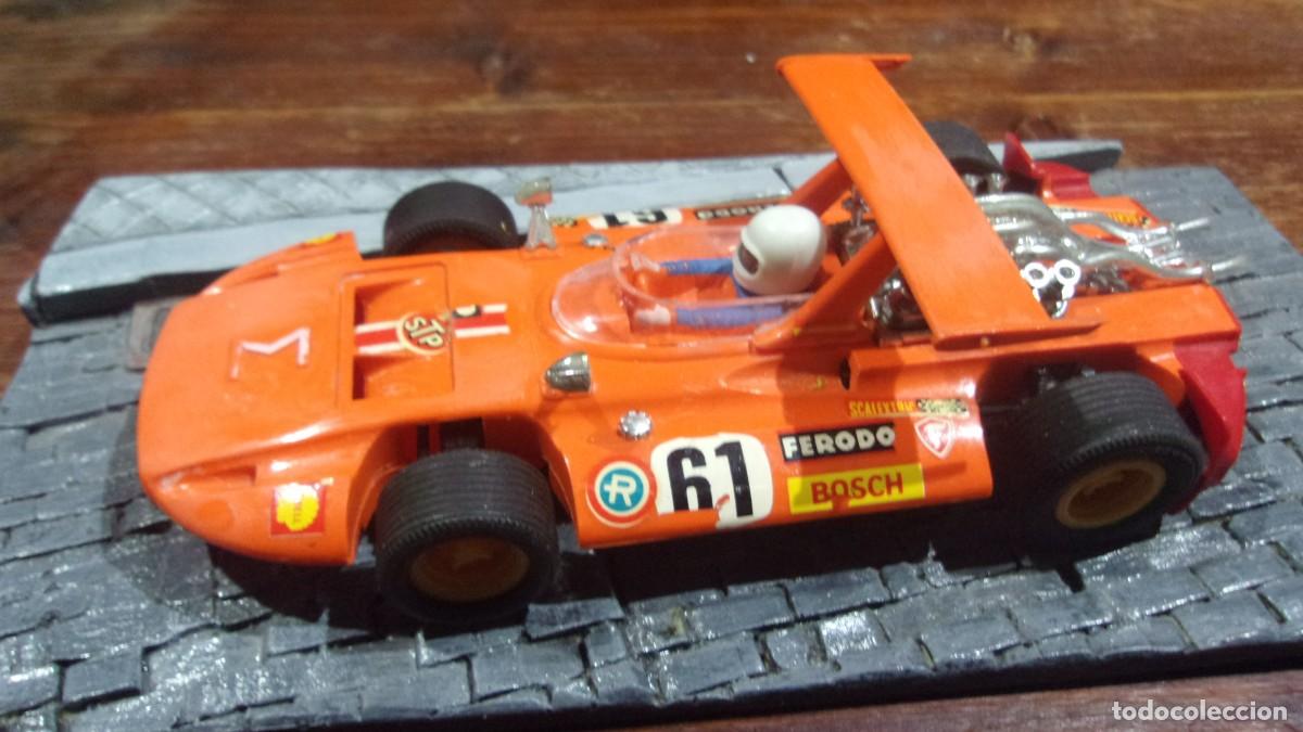 Juguetes antiguos Exin: SCALEXTRIC EXIN SIGMA NARANJA - Foto 1