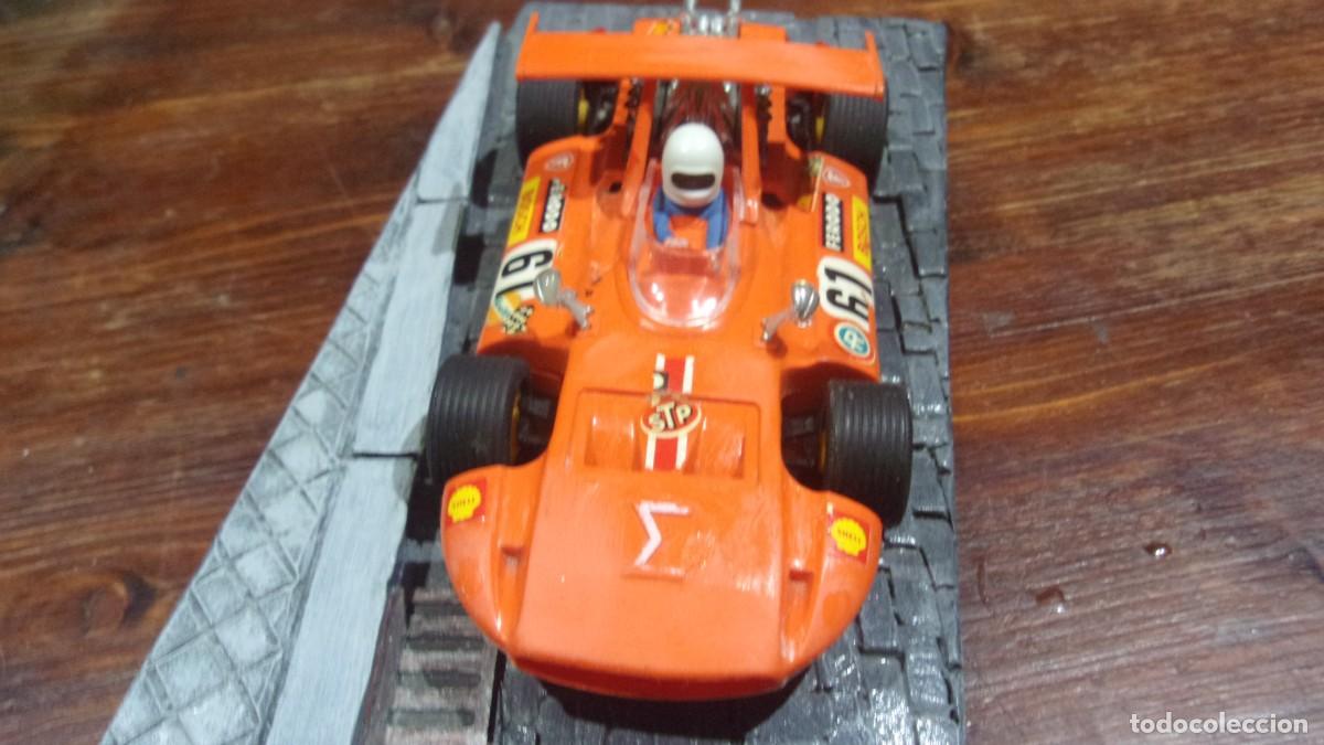 Juguetes antiguos Exin: SCALEXTRIC EXIN SIGMA NARANJA - Foto 2