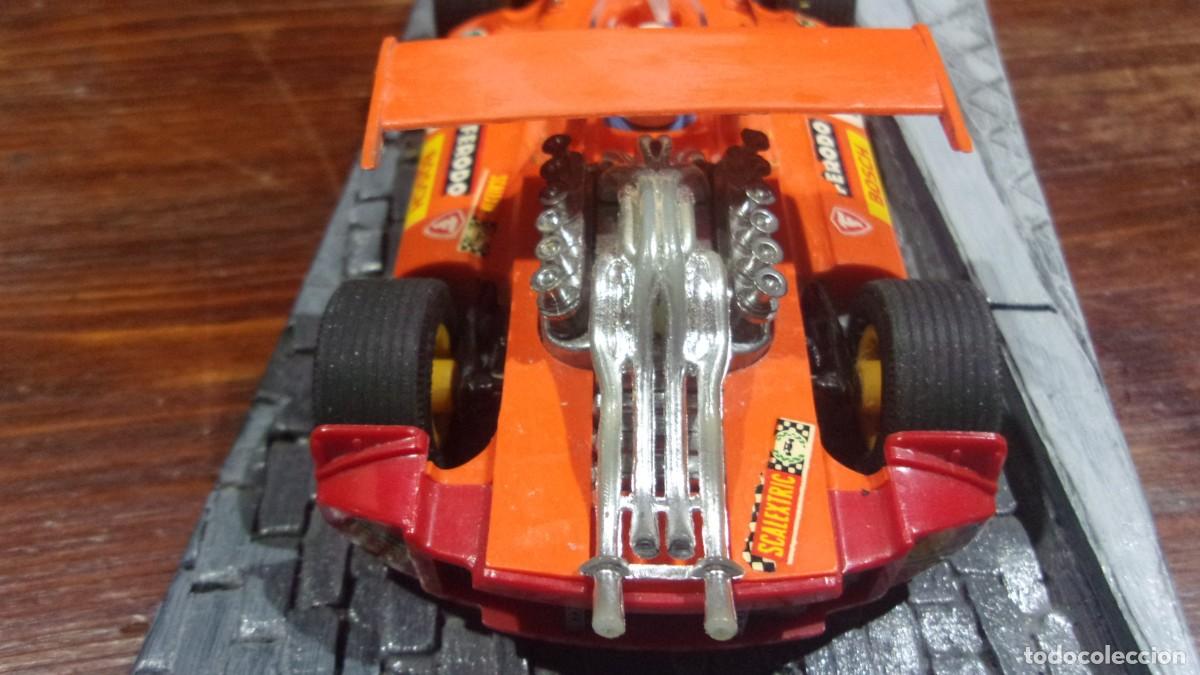 Juguetes antiguos Exin: SCALEXTRIC EXIN SIGMA NARANJA - Foto 4