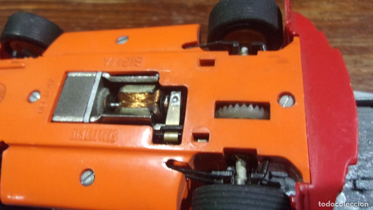 Juguetes antiguos Exin: SCALEXTRIC EXIN SIGMA NARANJA - Foto 6