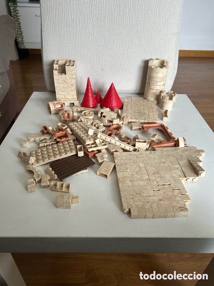 Juguetes antiguos Exin: EXIN CASTILLOS TAL Y COMO SE VE EN LAS FOTOS