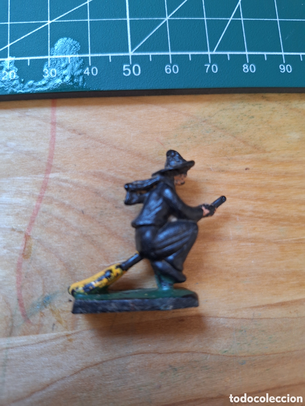 Juguetes antiguos Exin: Bruja Exin Castillos