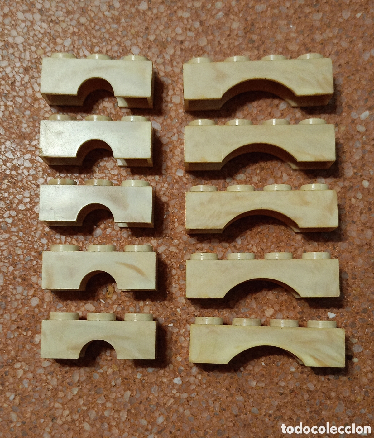 Juguetes antiguos Exin: Lote de puentes Exin Castillos original