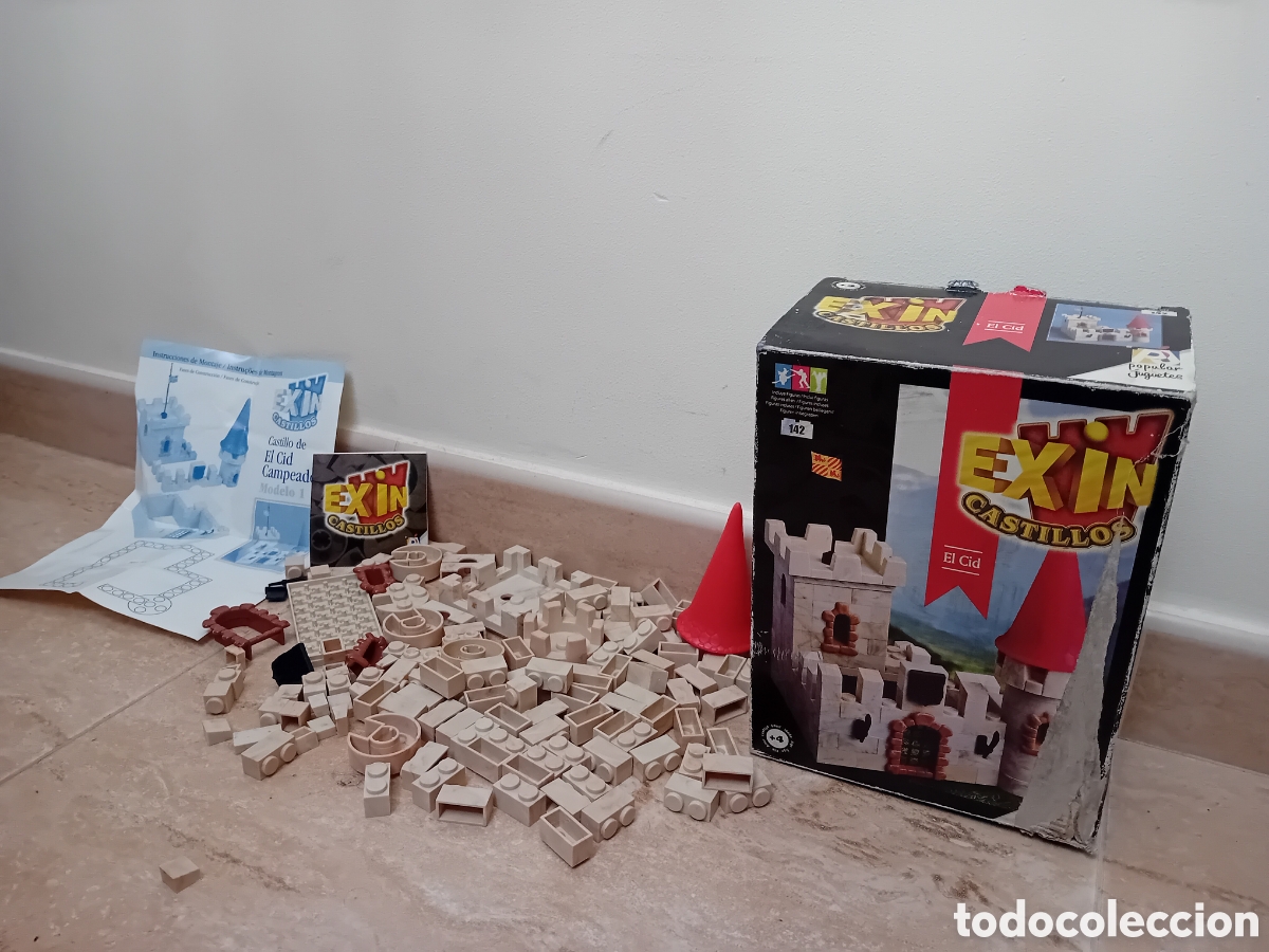 Juguetes antiguos Exin: Exin Castillos El Cid Popular de Juguetes - En caja