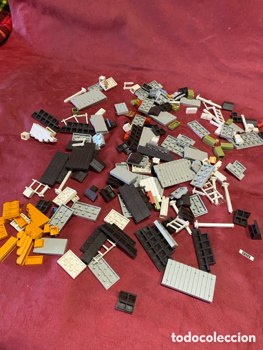 Giocattoli antichi Exin: EXIN WEST - Gran Lote Despiece piezas originales