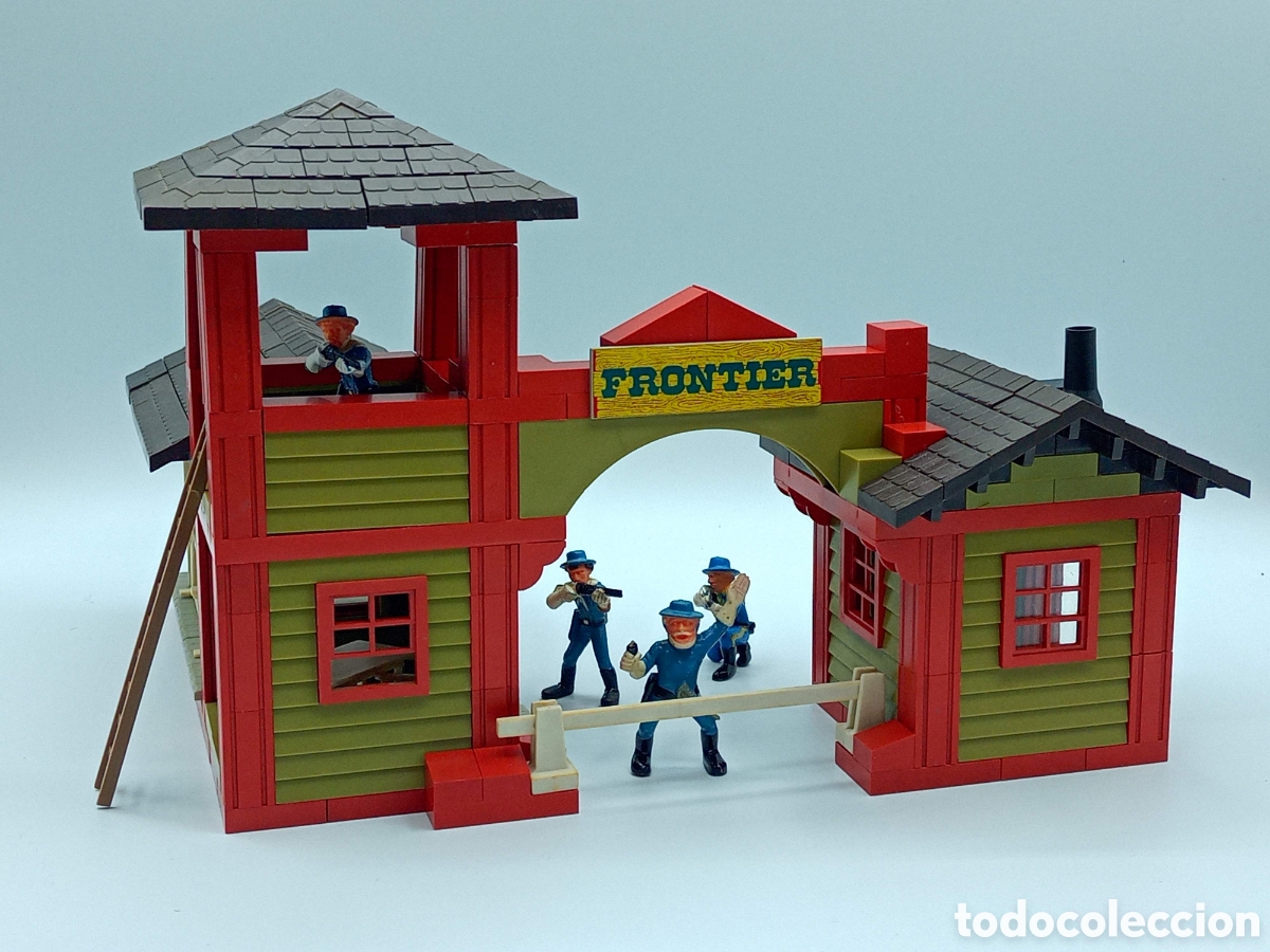 Giocattoli antichi Exin: Exin West Frontera, puesto fronterizo