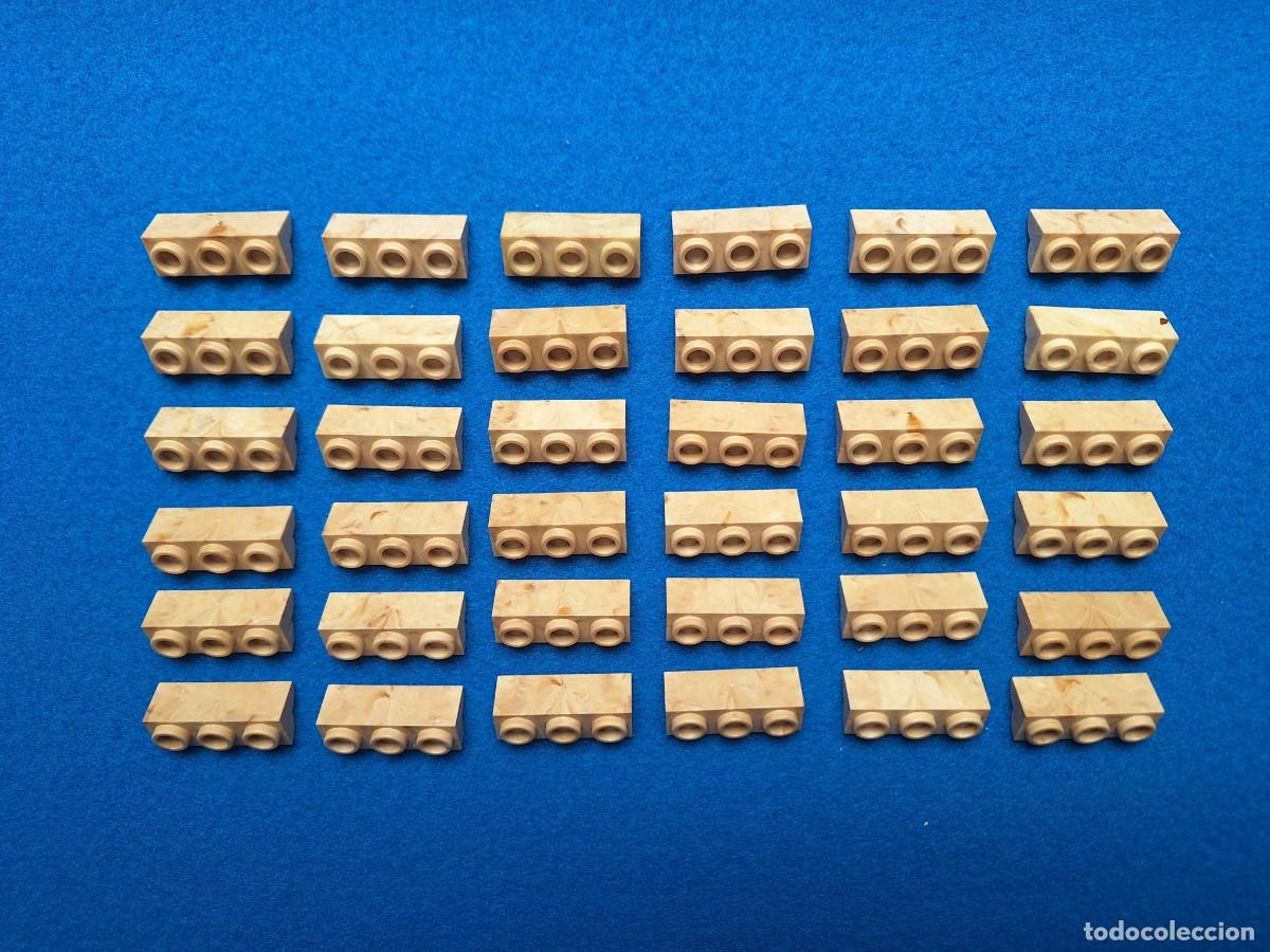 Juguetes antiguos Exin: Lote Oferta 36 Cornisas 3x1. Exin Castillos.