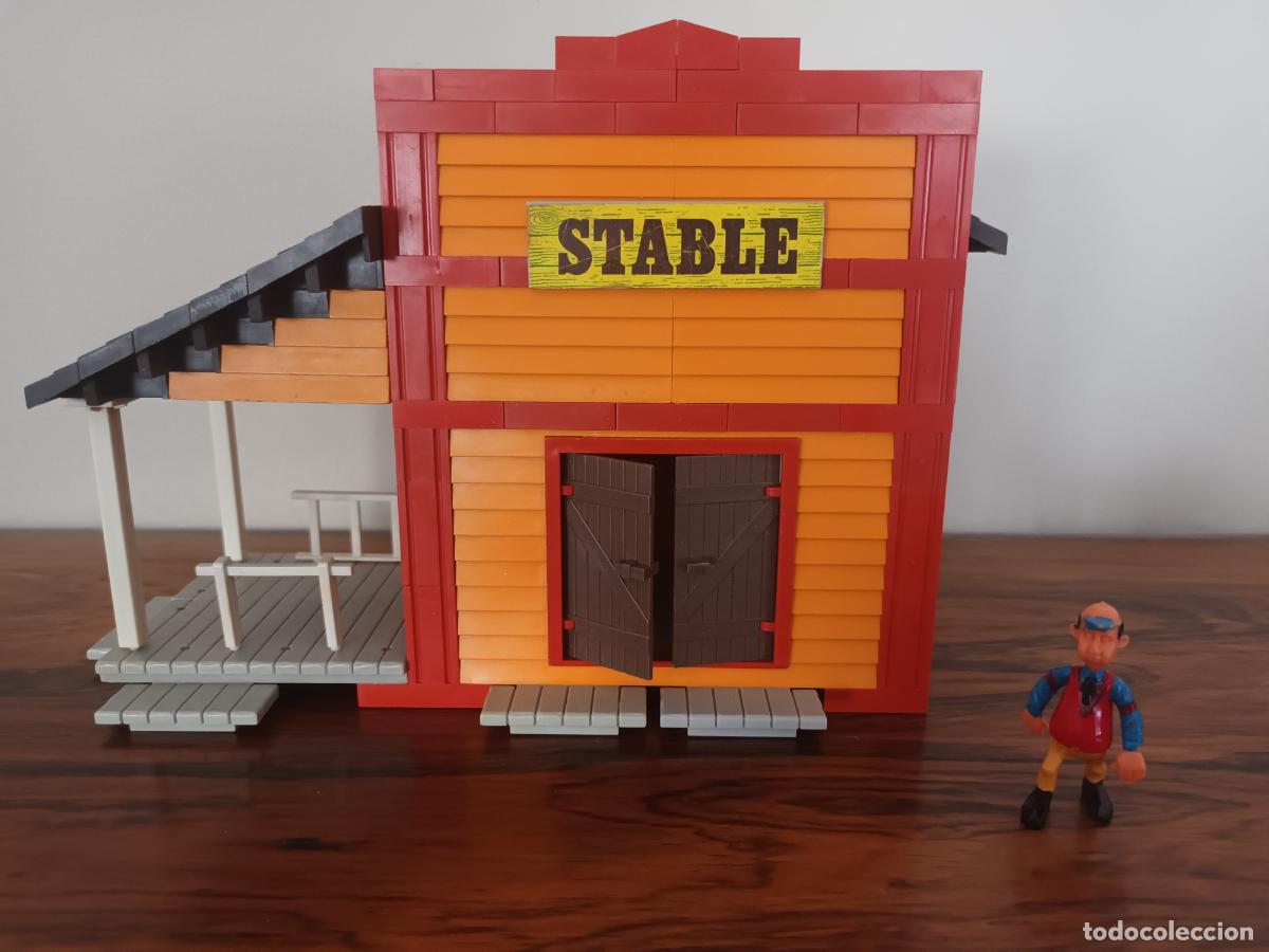 Juguetes antiguos Exin: CASA EXIN WEST ESTABLO, STABLE. OESTE