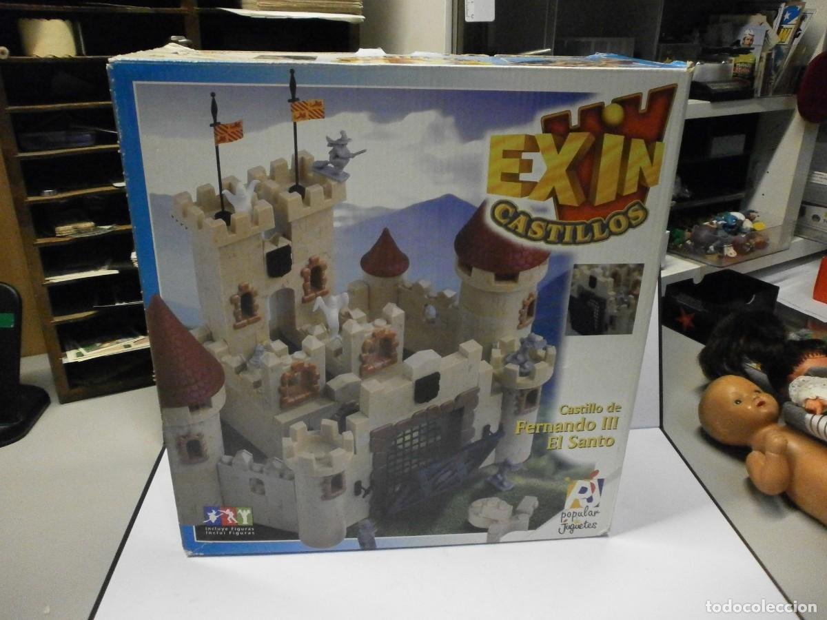 Jouets anciens Exin: exin castillos de popular castillo fernando III el santo en caja