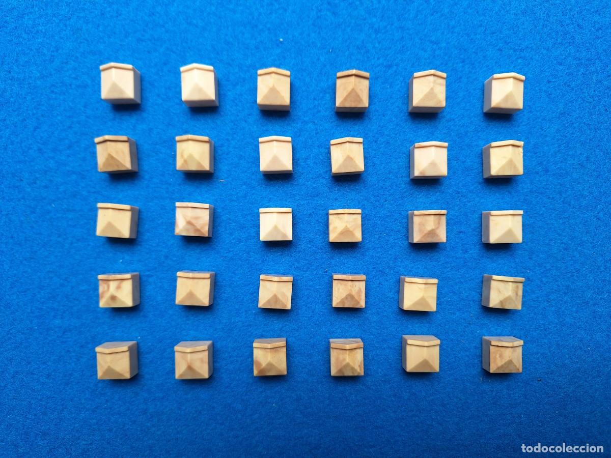 Juguetes antiguos Exin: Lote Oferta 30 Merlones. Exin Castillos.