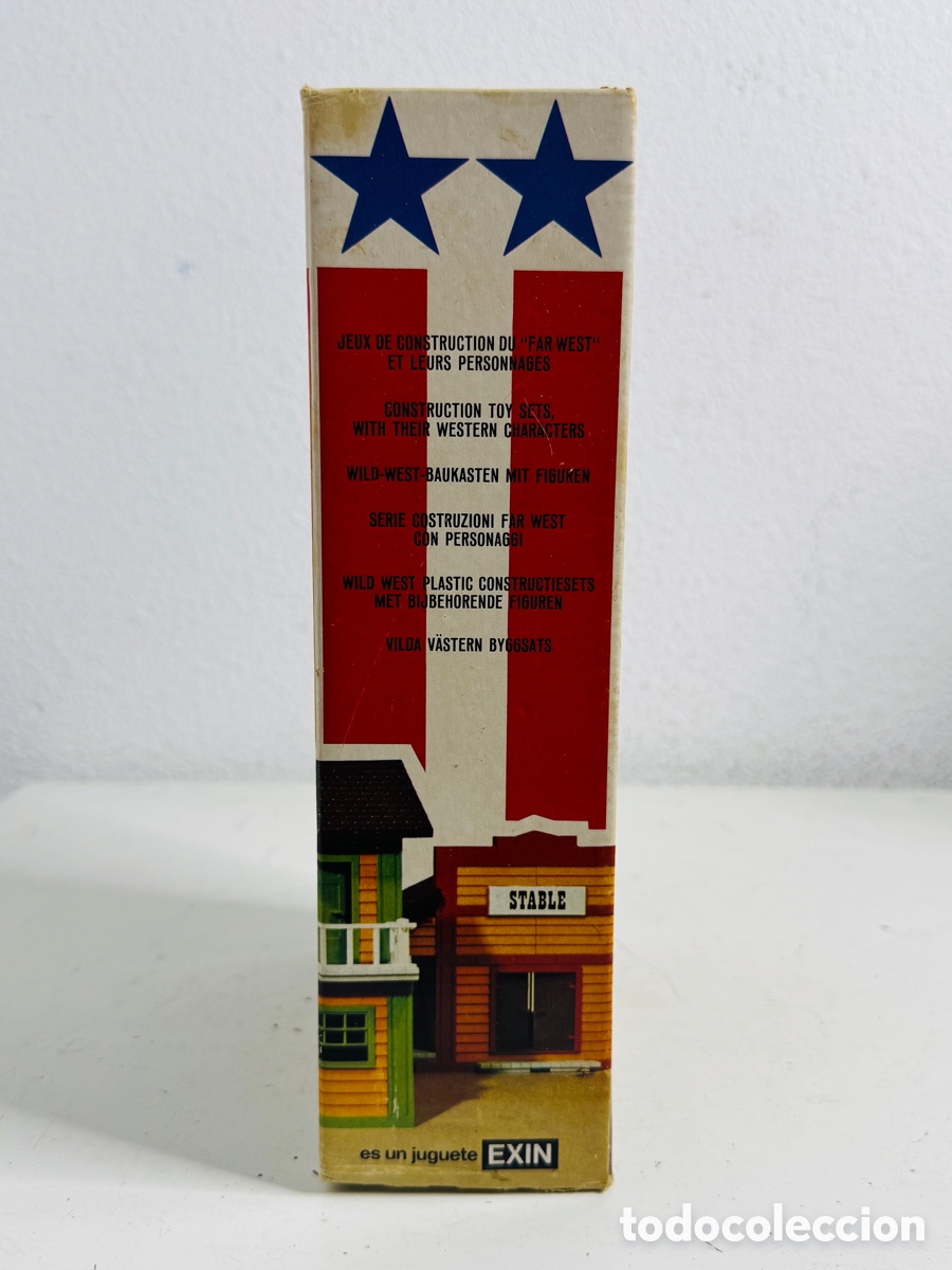 Juguetes antiguos Exin: Exin West Stable Referencia Ref. 2021 - Foto 3