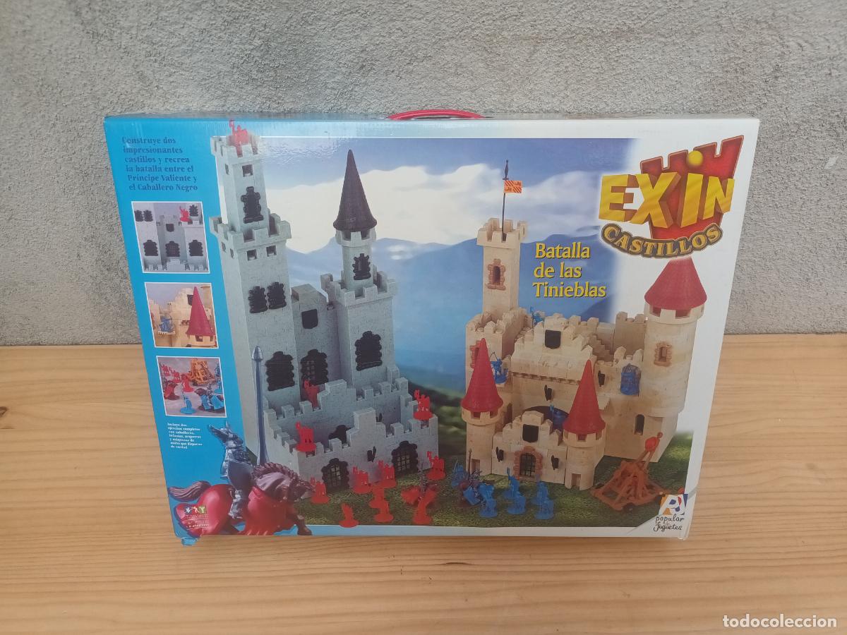 Juguetes antiguos Exin: CAJA EXIN CASTILLOS BATALLA DE LAS TINIEBLAS. POPULAR DE JUGUETES. DOS CASTILLOS